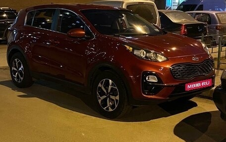 KIA Sportage IV рестайлинг, 2020 год, 2 400 000 рублей, 16 фотография