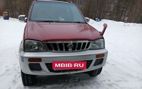 Daihatsu Terios II, 1997 год, 400 000 рублей, 4 фотография