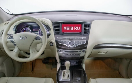 Infiniti JX, 2013 год, 1 770 000 рублей, 14 фотография