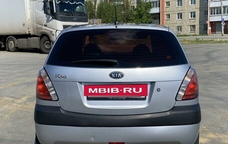 KIA Rio II, 2006 год, 569 000 рублей, 19 фотография