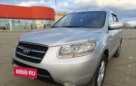 Hyundai Santa Fe III рестайлинг, 2007 год, 935 000 рублей, 2 фотография