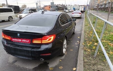 BMW 5 серия, 2018 год, 3 600 000 рублей, 3 фотография