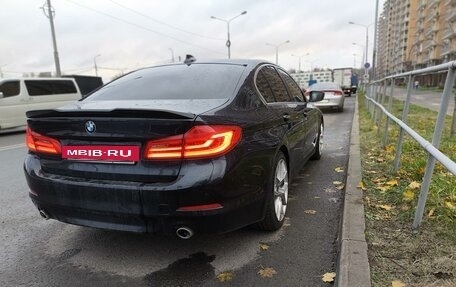 BMW 5 серия, 2018 год, 3 600 000 рублей, 5 фотография