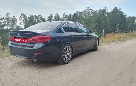 BMW 5 серия, 2018 год, 3 600 000 рублей, 11 фотография