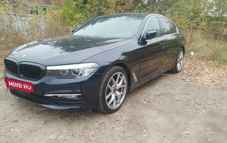 BMW 5 серия, 2018 год, 3 600 000 рублей, 10 фотография