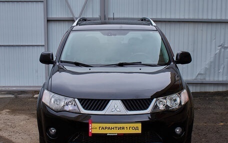 Mitsubishi Outlander III рестайлинг 3, 2008 год, 1 195 000 рублей, 2 фотография