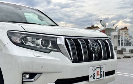 Toyota Land Cruiser Prado 150 рестайлинг 2, 2021 год, 4 100 000 рублей, 1 фотография