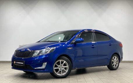 KIA Rio III рестайлинг, 2011 год, 790 000 рублей, 2 фотография