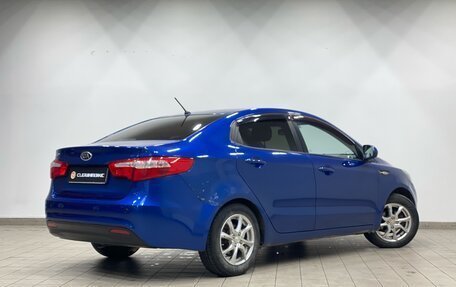 KIA Rio III рестайлинг, 2011 год, 790 000 рублей, 4 фотография