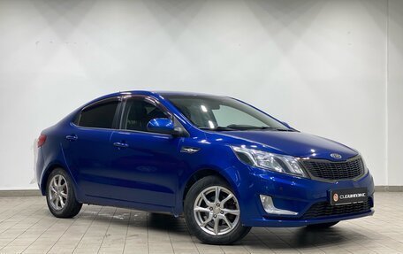 KIA Rio III рестайлинг, 2011 год, 790 000 рублей, 3 фотография