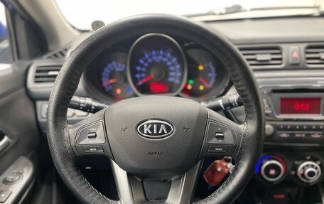 KIA Rio III рестайлинг, 2011 год, 790 000 рублей, 7 фотография