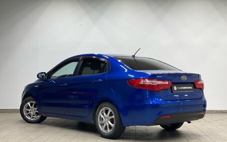 KIA Rio III рестайлинг, 2011 год, 790 000 рублей, 5 фотография