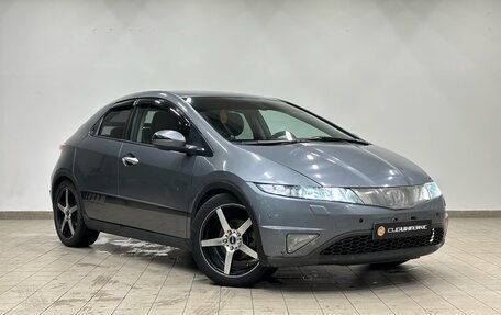 Honda Civic VIII, 2006 год, 595 000 рублей, 3 фотография