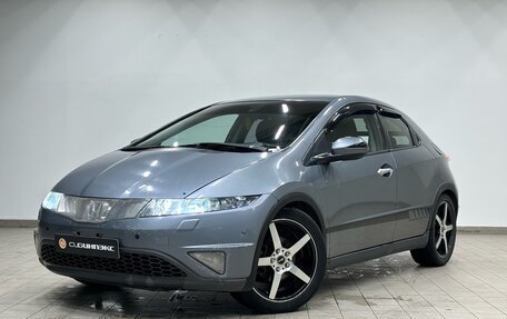 Honda Civic VIII, 2006 год, 595 000 рублей, 2 фотография