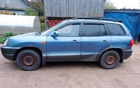 Hyundai Santa Fe III рестайлинг, 2003 год, 530 000 рублей, 1 фотография