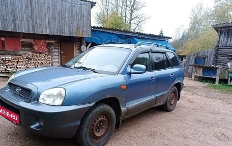 Hyundai Santa Fe III рестайлинг, 2003 год, 530 000 рублей, 2 фотография