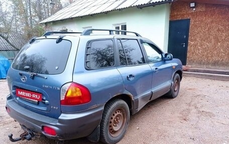 Hyundai Santa Fe III рестайлинг, 2003 год, 530 000 рублей, 4 фотография