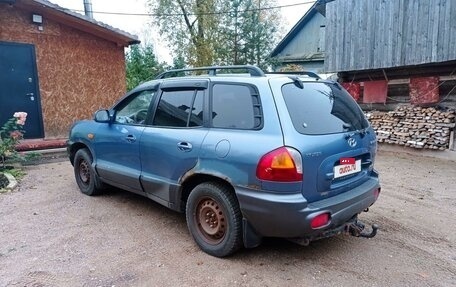 Hyundai Santa Fe III рестайлинг, 2003 год, 530 000 рублей, 3 фотография