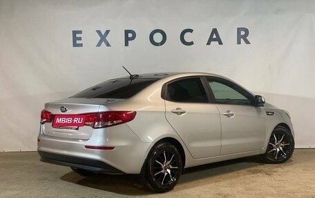 KIA Rio III рестайлинг, 2017 год, 1 260 000 рублей, 5 фотография