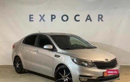 KIA Rio III рестайлинг, 2017 год, 1 260 000 рублей, 7 фотография