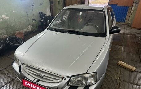 Hyundai Accent II, 2007 год, 250 000 рублей, 8 фотография