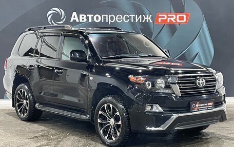 Toyota Land Cruiser 200, 2008 год, 3 390 000 рублей, 3 фотография