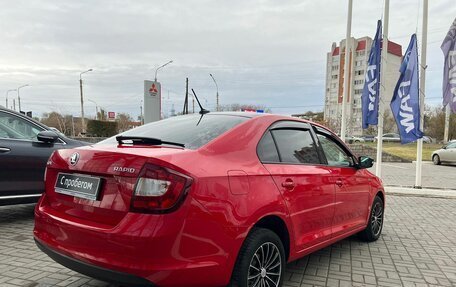 Skoda Rapid I, 2019 год, 1 579 000 рублей, 4 фотография