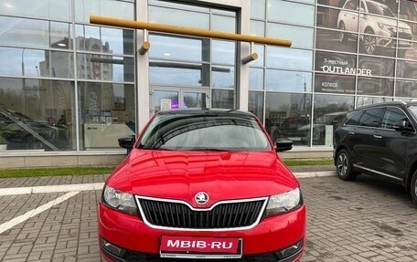 Skoda Rapid I, 2019 год, 1 579 000 рублей, 2 фотография