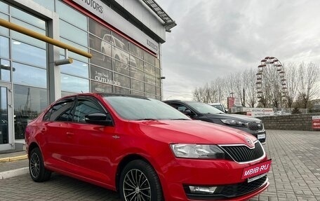 Skoda Rapid I, 2019 год, 1 579 000 рублей, 3 фотография