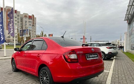 Skoda Rapid I, 2019 год, 1 579 000 рублей, 6 фотография