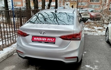 Hyundai Solaris II рестайлинг, 2018 год, 1 445 000 рублей, 1 фотография