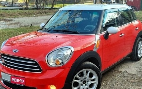 MINI Countryman I (R60), 2012 год, 1 325 000 рублей, 1 фотография