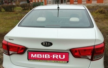 KIA Rio III рестайлинг, 2016 год, 1 400 000 рублей, 1 фотография