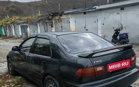 Honda Civic VII, 1992 год, 190 000 рублей, 6 фотография