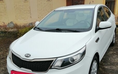 KIA Rio III рестайлинг, 2016 год, 1 400 000 рублей, 3 фотография