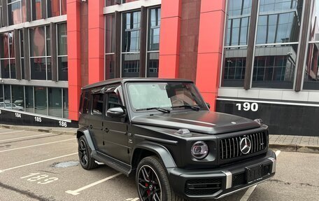 Mercedes-Benz G-Класс AMG, 2021 год, 23 500 000 рублей, 4 фотография