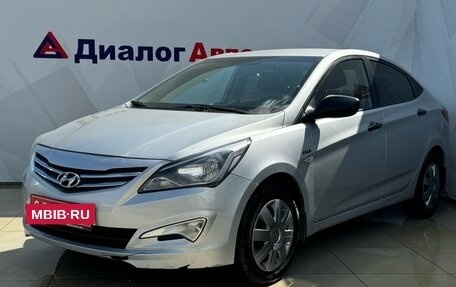 Hyundai Solaris II рестайлинг, 2016 год, 730 000 рублей, 3 фотография