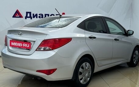 Hyundai Solaris II рестайлинг, 2016 год, 730 000 рублей, 6 фотография