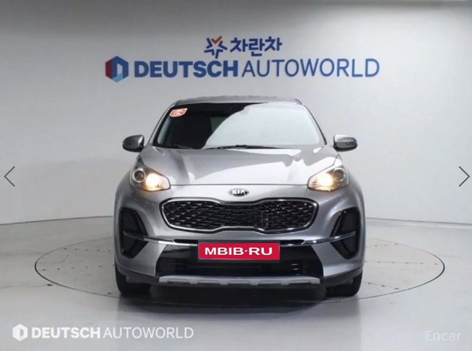 KIA Sportage IV рестайлинг, 2020 год, 2 600 000 рублей, 3 фотография