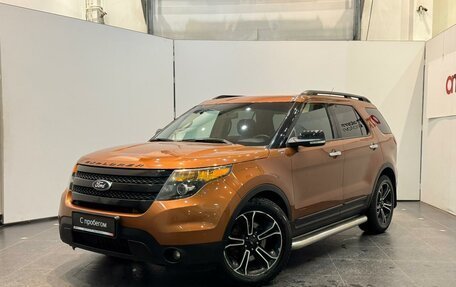 Ford Explorer VI, 2015 год, 2 299 000 рублей, 3 фотография