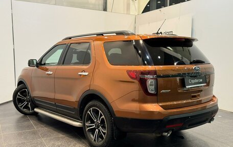 Ford Explorer VI, 2015 год, 2 299 000 рублей, 6 фотография