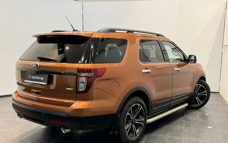 Ford Explorer VI, 2015 год, 2 299 000 рублей, 4 фотография