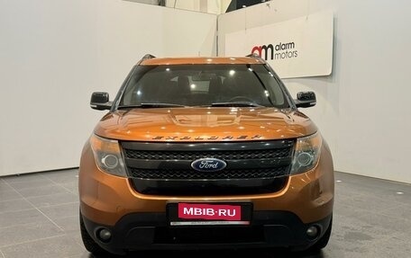 Ford Explorer VI, 2015 год, 2 299 000 рублей, 2 фотография