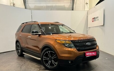 Ford Explorer VI, 2015 год, 2 299 000 рублей, 1 фотография