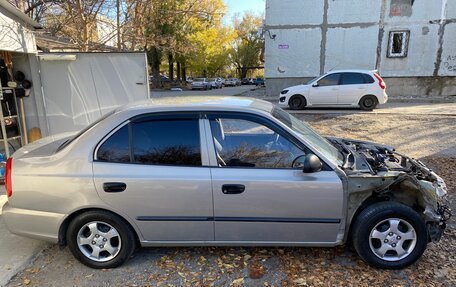 Hyundai Accent II, 2009 год, 325 000 рублей, 1 фотография