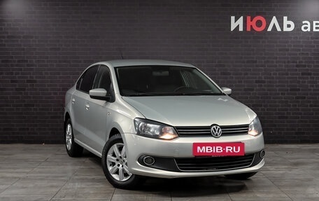 Volkswagen Polo VI (EU Market), 2013 год, 850 000 рублей, 3 фотография