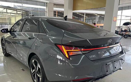 Hyundai Elantra, 2021 год, 1 500 000 рублей, 11 фотография