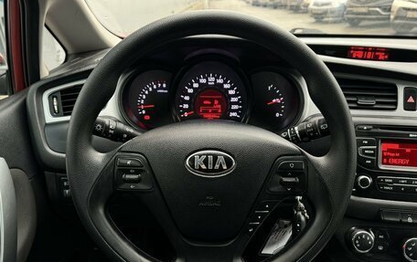 KIA cee'd III, 2013 год, 985 000 рублей, 10 фотография