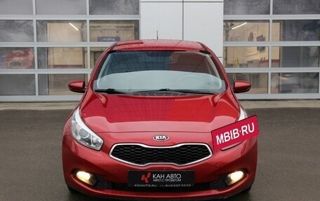 KIA cee'd III, 2013 год, 985 000 рублей, 3 фотография