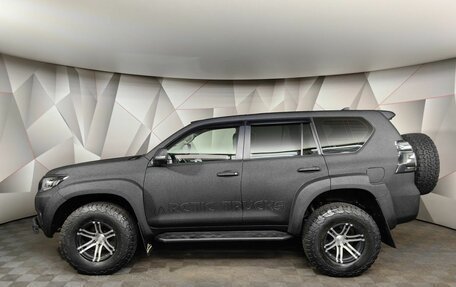 Toyota Land Cruiser Prado 150 рестайлинг 2, 2021 год, 6 100 000 рублей, 4 фотография